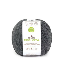 �f�B�[�G���V�[(DMC) ECO VITA �G�R���B�[�^ ���T�C�N���R�b�g�� �ю� ���� #102 �O���[�n 100g 250m DMC388