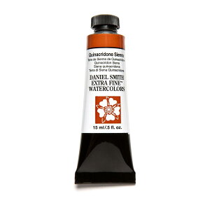 Daniel Smith �_�j�G���E�X�~�X ���ʊG�� 15ml�`���[�u (Quinacridone Sienna) 284600093
