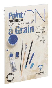 �N���[���t�H���e�[�k �y�C���g�I�� A3 �p�b�h with Grain cf975050