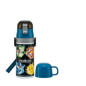 �X�P�[�^�[(Skater) ���� �q���p 2WAY ������ 420ml �R�b�v���� 350ml �|�P���� 25 �j�̎q ���e�� �X�e�����X �ۉ��ۗ� �y�� waterbottle �X�|�[�c�{�g�� �L�b�Y ���ǂ� ���r SKDC3-A