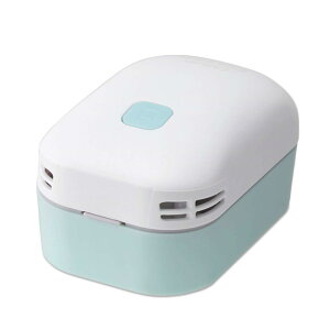 プラス 卓上クリーナー エアイン スイット ブルー 電池式 VC-001AI 36325