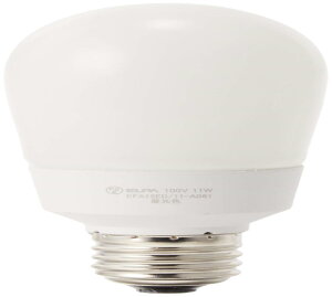 �G���p(ELPA) �d���`�u����A�`60W�` �d�� 100V 11W 700lm 3�g���`�����F �����p EFA15ED/11-A061H