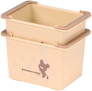 �X�P�[�^�[(Skater) �d�˂��� �~�j �o�X�P�b�g 2�Z�b�g ���܂̂������� 11.7×8.4×����7.8cm MBSK1-A