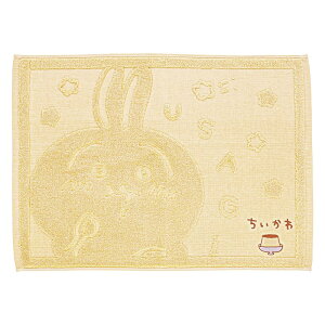 丸眞 タオル バスマット ちいかわ うさぎマット 約H45×W60cm 0775040800