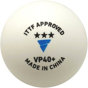 ���B�N�^�X(Victas) �싅�g���[�j���O�{�[�� VP40+ 3�X�^�[ 1�_�[�X�� 15100