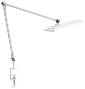 GENTOS(�W�F���g�X) �W�F���g�X LED�f�X�N���C�g ���~�T�X R190 �y���邳 1800���[�����z �z���C�g DK-R190WH