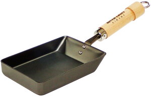 リバーライト 極JAPAN 鉄 たまご焼き フライパン 特小 窒化鉄 窒化加工 IH対応 サビにくい 日本製 J1611