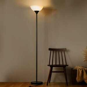 アイリスプラザ フロアライト スタンドライト おしゃれ 床おき 照明 北欧 スタンド 読書灯 寝室 LED電球対応 フロアランプ E26 E26口金 間接照明 リビング ダイニング デスクワーク テレワーク