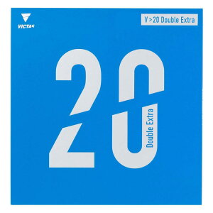 BN^X(Victas) (VICTAS) 싅 o[ V20 Double Extra(_uGLXg) \tg bh(0040) MAX 200080