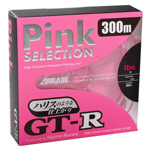 �T�����[�i�C����GT�|R Pink SELECTION 300m 3�D5lb
