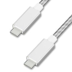 ACXI[} USB type C P[u Vo[ ϋv^Cv }[dΉ type C/type C 20V 3A 60W 1m ICCC-D10-S