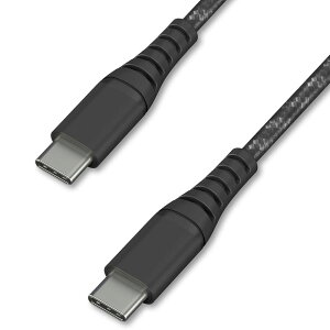 ACXI[} USB type C P[u ubN ϋv^Cv type C/type C 5V 3A 15W 1.5m ICCC-C15-B