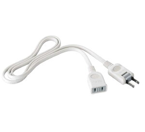 �o�b�t�@���[ BUFFALO �d�������P�[�u�� 5m �z���C�g BSTAPEX50WH