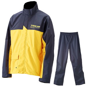 TAICHI RS�^�C�`(RS �o�C�N�p ���C���E�G�A �㉺�Z�b�g �h�� ���� DRYMASTER ���C���X�[�c RSR048 YELLOW M