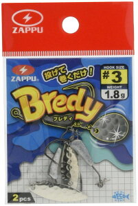 ZAPPU(�U�b�v) �u���f�B�[ #3 1.8g �E�B���[.