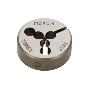 �O���R�[�|���[�V���� TONEX �˂��؂�_�C�X �O�a25mm �˂��a2.0mm×�s�b�`0.4mm D2