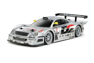�^�~�� 1/10 �d��RC�J�[�V���[�Y No.731 1997 �����Z�f�X�E�x���c CLK-GTR (TC-01�V���[�V) 58731
