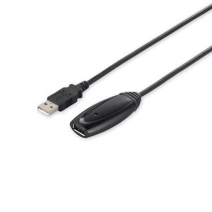 obt@[ BUFFALO USB2.0s[^[P[u (A to A) 5.0m ubN BSUAAR250BK