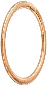 キタコ(KITACO) エキゾーストマフラーガスケット(XK-08) Dトラッカー/ZX-6R等 963-4000008