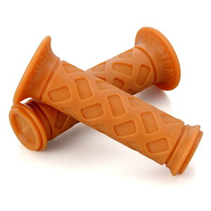 デイトナ(Daytona) PROGRIP(プログリップ) バイク用 グリップ ハンドル径φ22.2(原付)用 115mm スタンダードラバー エンド非貫通 789タイプ 生ゴム 98127