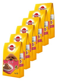 ペディグリー 成犬用 ビーフ 70g×3袋パック×6個 ドッグフード・パウチ