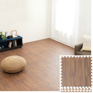 ACXvU WCg}bg 唻 60cm ؖ 10mm ؖڒ CeA J[}bg h h~ ybg Ԃ MKJTM-601 uE 60×60 4Zbg