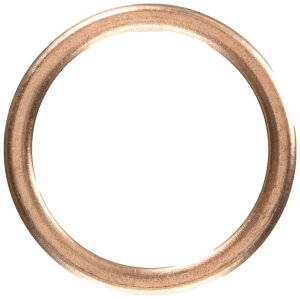 キタコ(KITACO) エキゾーストマフラーガスケット (XH-12) K-PIT 2個入 FTR223(MC34) CBR250RR(MC51) ホーネット250(MC31) RVF400(NC35) VFR800F/VFR800X(RC79/RC80)等 963-1000012