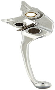 キタコ(KITACO) レバー 右側 HR-06 補修用 純正対応品番:53170-MAT-E01 CB1300SF等シルバー70-525-61061