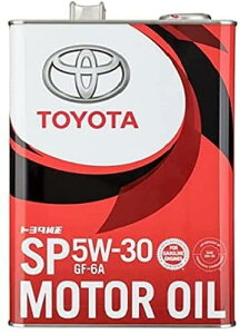 TOYOTA(g^) [^[IC SP 5W-30 GF-6A 4L 08880-13705
