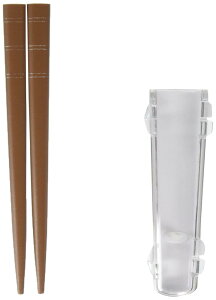 イシダ ランチフィット 箸 ケースセット 21cm 日本製 ベージュ