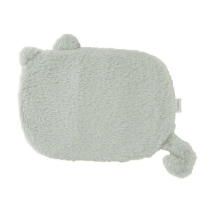 【LADONNA/ラドンナ】 レンジですぐにホッカホカ ジェル湯たんぽ hocca レンジで3分 繰り返し使える ふとんに入れて7時間温かさ持続 ふわふわ専用カバー 250×180mm アニマル ねこ RX43-JY