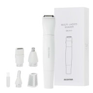 アイリスオーヤマ マルチシェーバー vio対応 全身対応 1台5役 お手入れ用ブラシ付き 電動シェーバー レデ…
