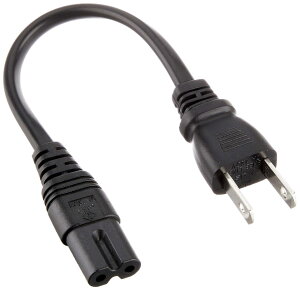 アイネックス(AINEX) ACアダプタ用電源ケーブル 0.18m ACP-C7018