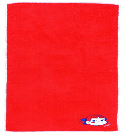 丸眞 Peko＆Poko ペコちゃん フェイスタオル アメイジングペコ 綿 抗菌 防臭 2サイズ展開 2965005800