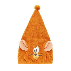 丸眞 タオルキャップ スイミング 子供用 トムとジェリー ジェリーキャップ ヘアドライタオル 髪の毛 吸水 速乾 タオル 女の子 男の子 キャラクター 水泳 海 4105071100
