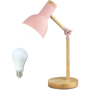 Makilight �f�X�N���C�gLED���C�g ���F3�i�K �d�C�X�^���h �e�[�u�������v �u�b�N���C�g �ڂɗD���� ��ド�C�g 12WLED�d���t�� E27 ABS������ �{�^�����X�C�b�` �p�x���߉\ �ȒP���� �d�� �׋� 