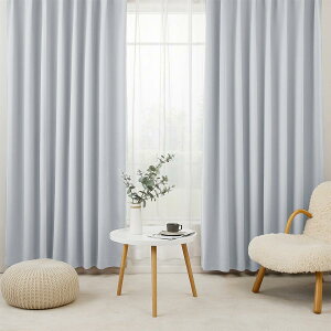 Hansleep �J�[�e�� 1���Ռ� 4���Z�b�g ��100cm��220cm �A�C�X�O���[ �f�M �h�� �h�� �ȃG�l ���� ���n ������� �􂦂� ���r���O�p (�J�[�e��2���E���[�X2��)