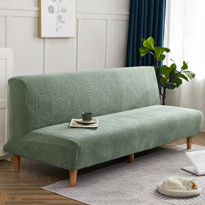 ソファーカバー 肘なし 2人掛け 3人掛け ソファーベットカバー ソファカバー ストレッチ ぴったり 伸縮 ズレない ソファー保護カバー 滑り止め 洗濯可能 四季適用 北欧風 ペット 犬 猫 傷 防