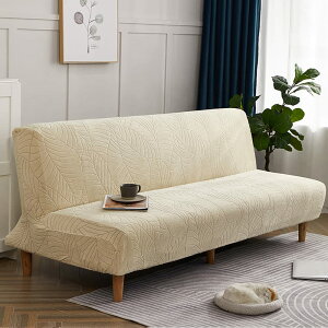 ソファーカバー 肘なし 2人掛け ソファーベットカバー ソファカバー ストレッチ ぴったり 縦横弾力 伸縮 ズレない おしゃれ ソファー保護カバー 滑り止め 洗濯可能 四季適用 北欧風 ペット