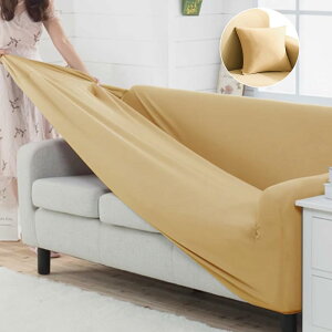 ソファーカバー 北欧風 肘付き 犬猫対策 1人掛け/2人掛け/3人掛け 高弾性 保護カバー 傷防止 爪とぎ防止 滑り止め 柔らかい ストレッチ クッションカバー1枚付 伸縮素材 ソファ フィット 洗え