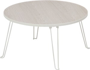 sf [e[u  ܂肽݃e[u ~j 60×s60×31.5cm zCgEHbV i ^ъȒP AEghA sNjbN 10859