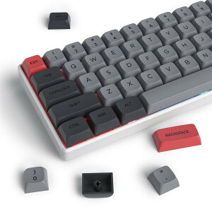 XDA PBT L[LbvA134 L[،^O[bhJX^L[LbvZbg Cherry/Gatron MX XCb` 60 p[Zg/68/GK61 Q[~OJjJL[{[hp(Grey red)