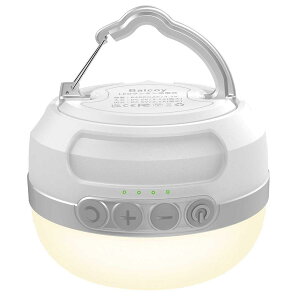 �����^�� Baicoy LED�����^�� �[�d�� 8400mAh �l�F�ؑ� ���i�K���� 10�i�K���� ���F�P�x�L���@�\ USB Type-C �g�F �����F �����F �ԐF SOS�ԓ_�� �L�����v�����^�� RGB���C�g �}�O�l�b�g ���������t�b�N