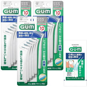 GUM(K) ԃuV L^ ̎ԃPA C[^Cv TCY:SSS (1) 10{×3pbN+܂t