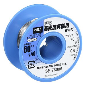 ���m�d�@�Y��(goot) �����x�����p ������͂� ��0.6mm �X�Y60%/��40% 70g���[���� ���j���� SE-76006 ���{��
