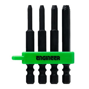 ENGINEER �G���W�j�A �l�W���O�� �~�h���Z�b�g 4�{�g �ׂꂽ�Z�p���t�{���g��@�����O���� �Ε�:2.5~5mm DBZ-403
