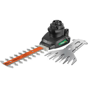 �u���b�N�A���h�f�b�J�[(BLACK+DECKER) �}���`�G�{ �w�b�h�A�^�b�`�����g 18V�p 2in1�K�[�f���w�b�h GEH183N-JP