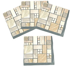 rOAEg(Living Out) VR΃}bg 30×30cm 4Zbg [} ^C Ώ ~ hV[g  DIY m h}bg G΍ K[f ~ u