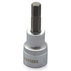 �f�C�g�i(Daytona) �o�C�N�p �H�� �w�b�N�X�\�P�b�g �Z�p �V���[�g 6mm �����p3/8�C���` 97749