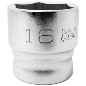 �R���H�ƌ����� �R�[�P�� Z-EAL 3/8(9.5mm)SQ. 6�p�\�P�b�g 16mm 3400MZ-16